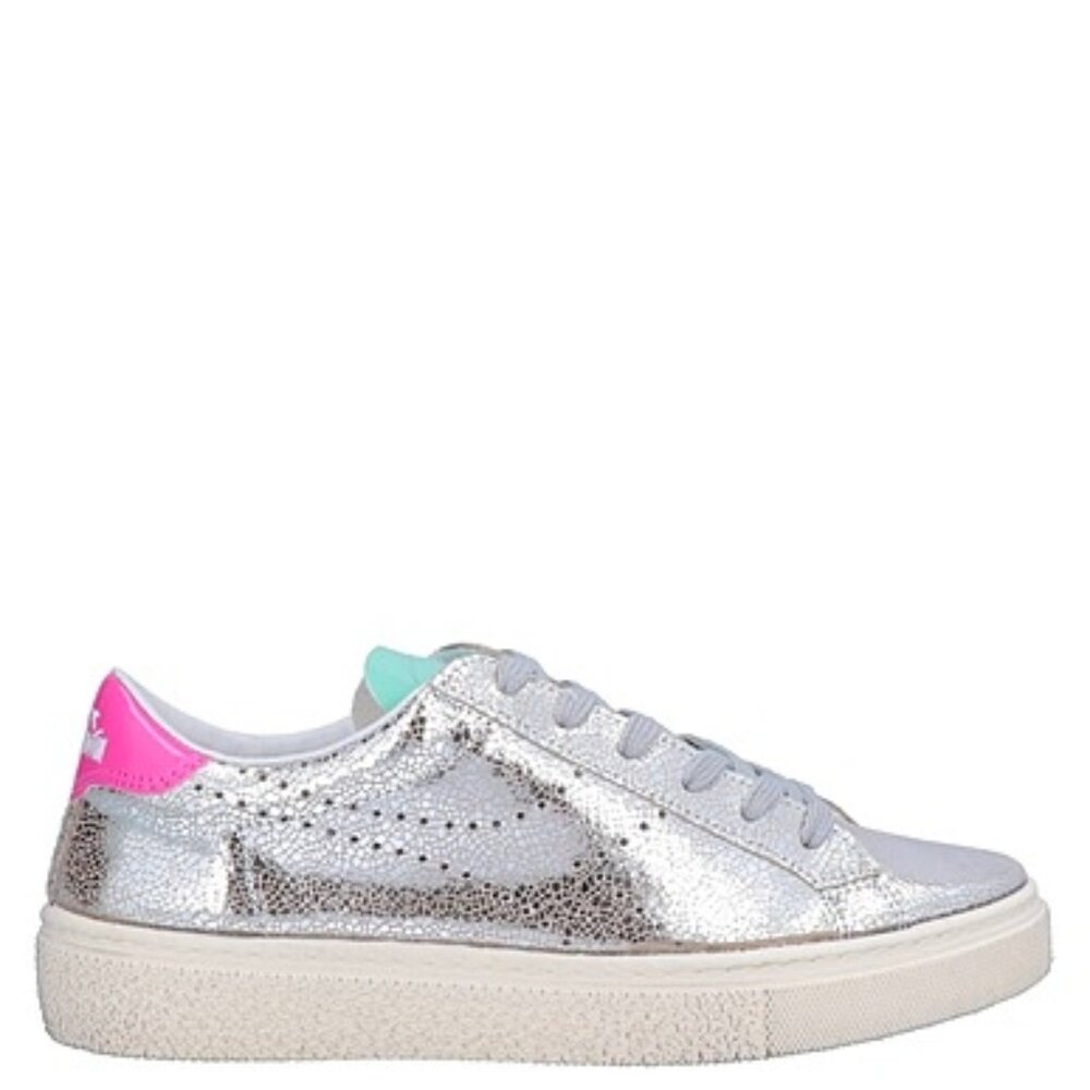 Diadora Heritage casual silver sneakers